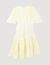 Vestido corto tie & dye