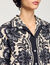 Camisa con estampado floral