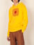 Sudadera con capucha bordada