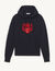 Sudadera con capucha con parche