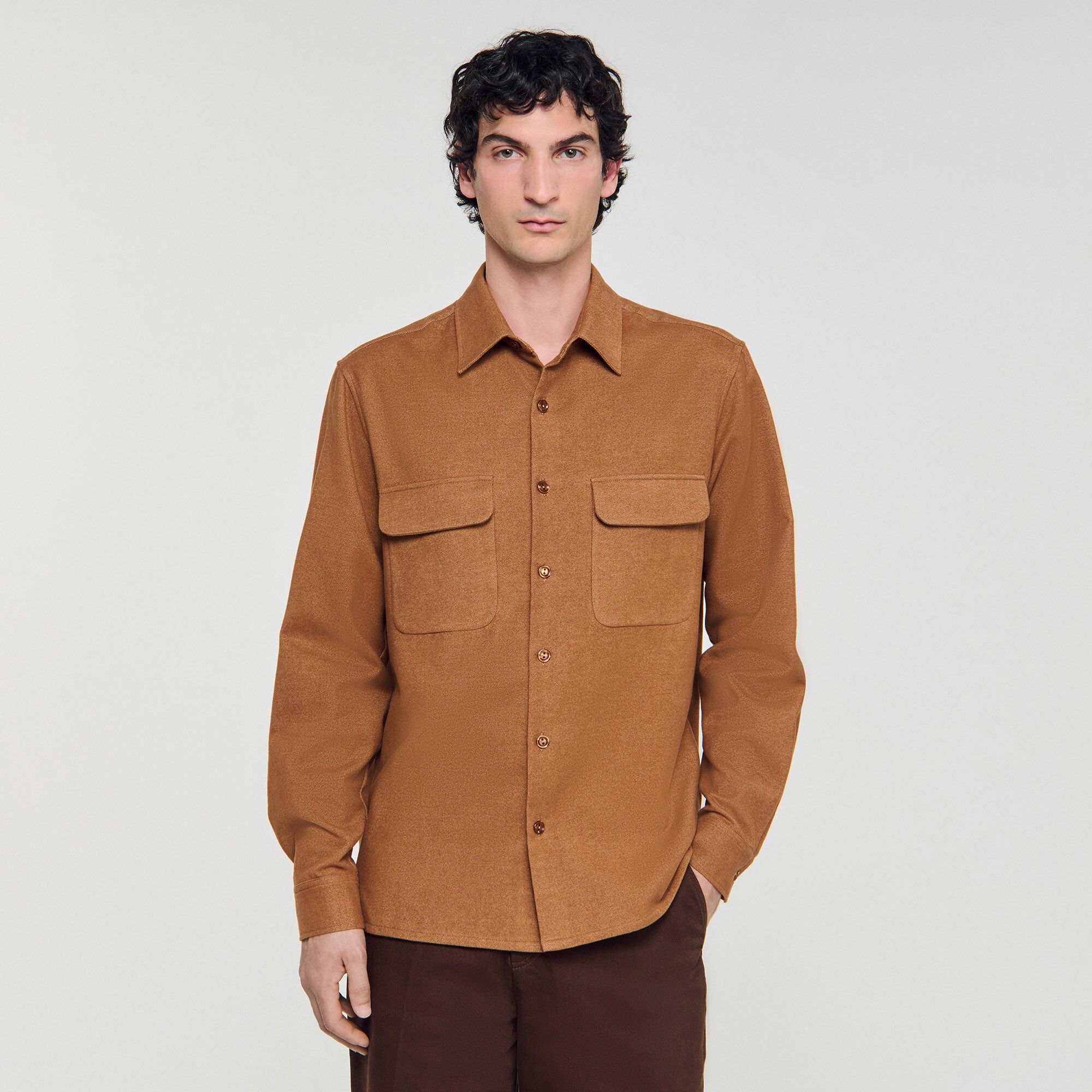 Camisa de franela