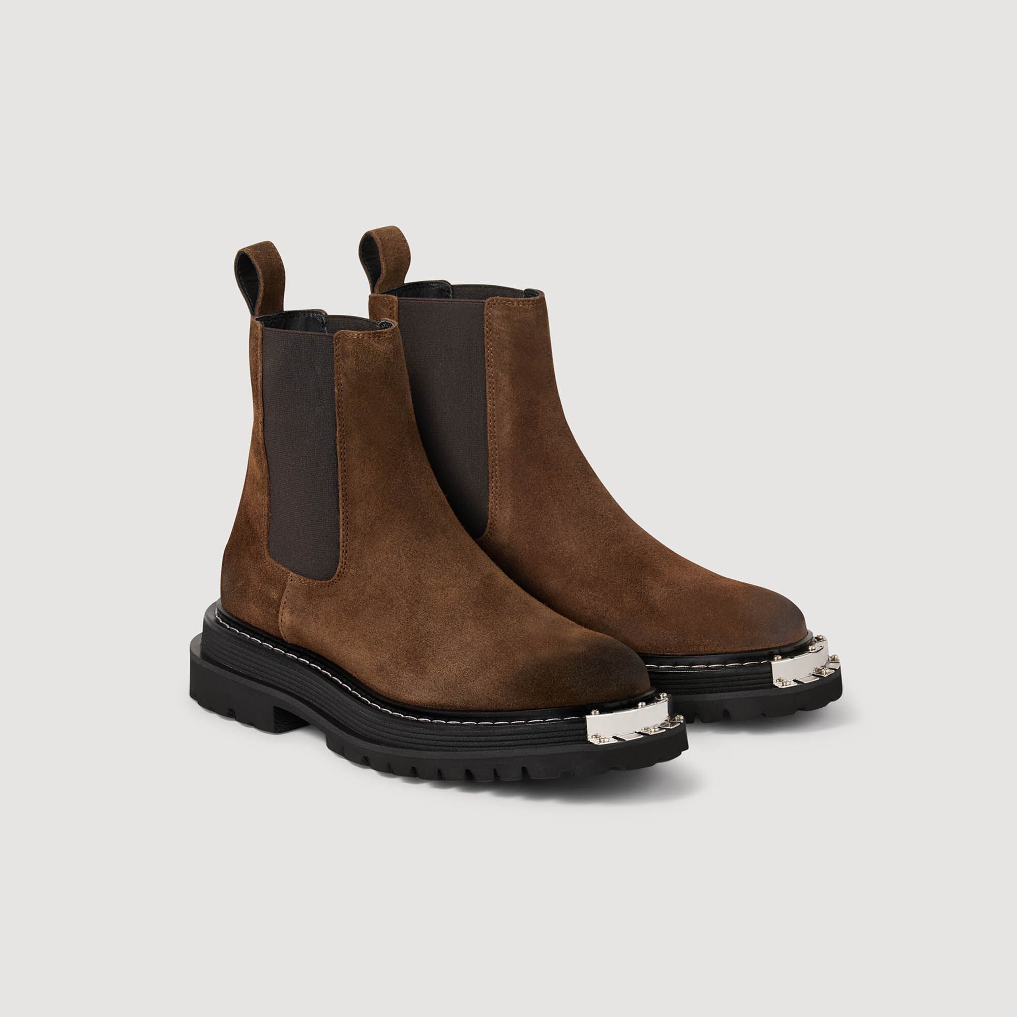 Botas de cuero