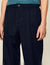 Pantalón ancho de algodón orgánico