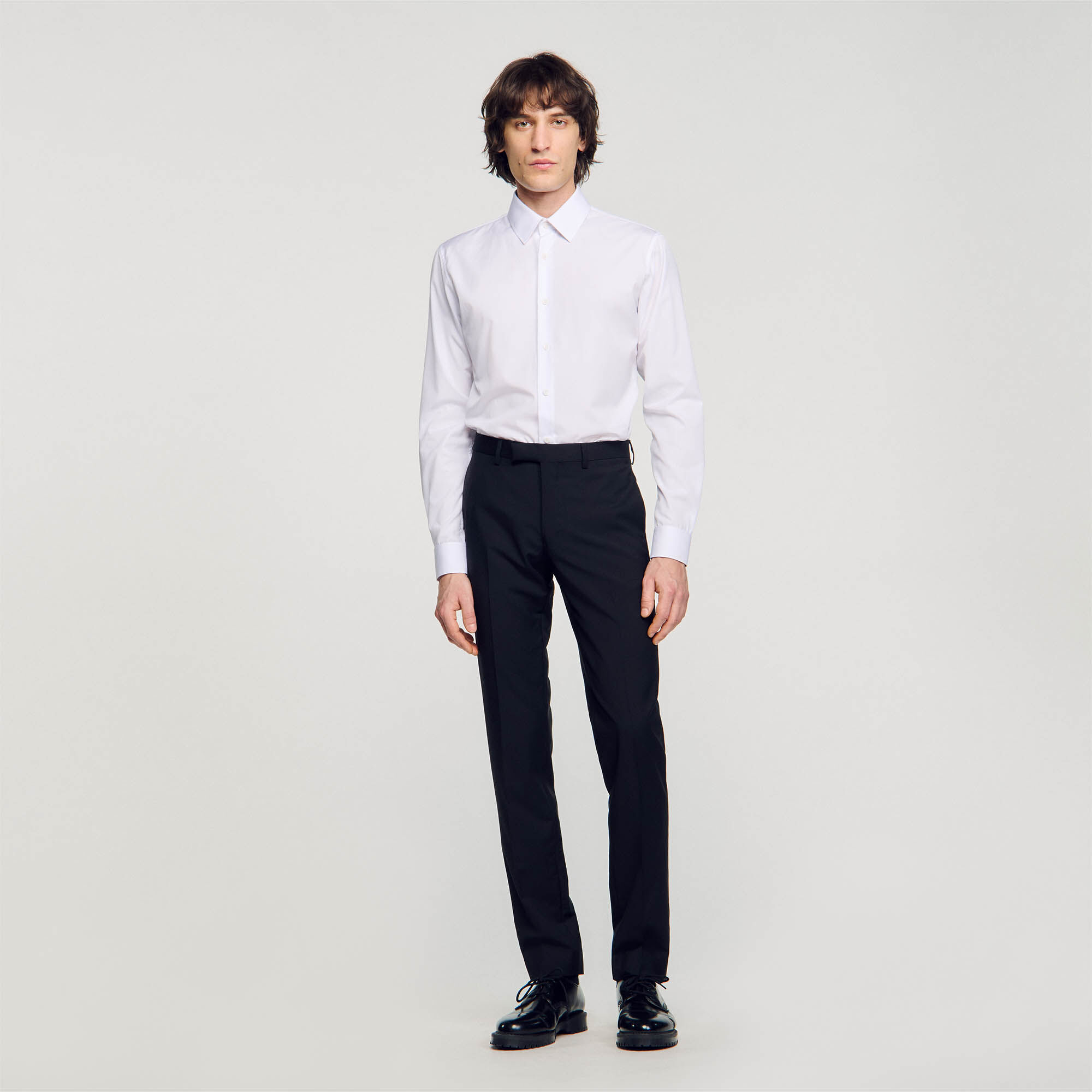 Camisa lisa