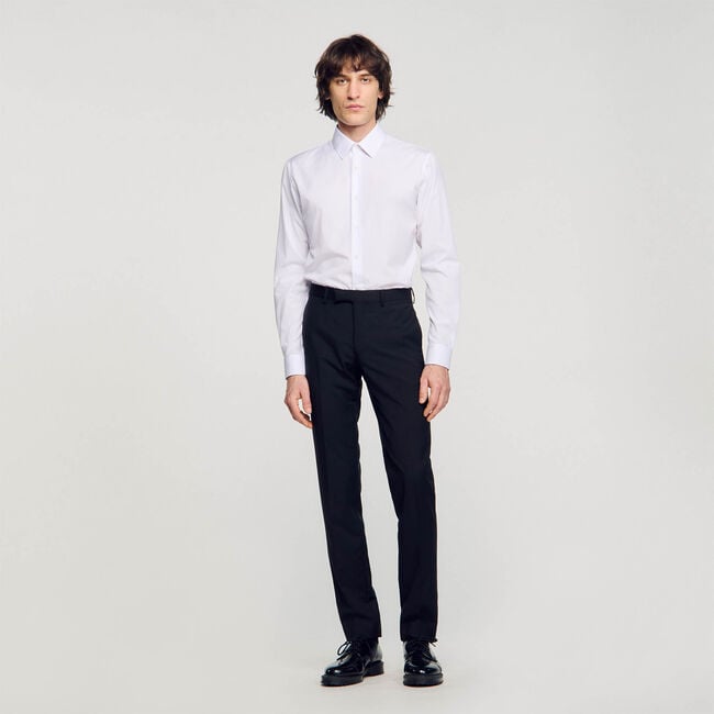 Camisa lisa