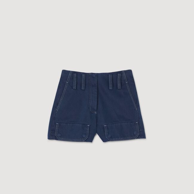 Pantalón corto cargo