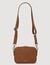 Bolso pequeño de cuero granulado