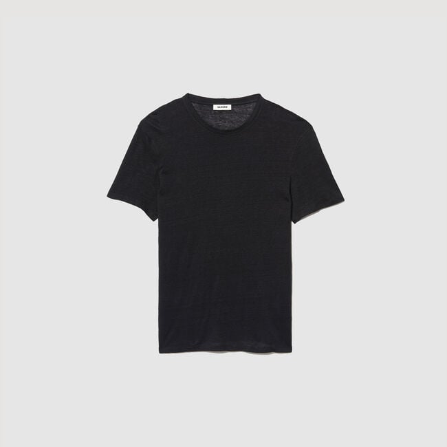 Camiseta de lino certificado