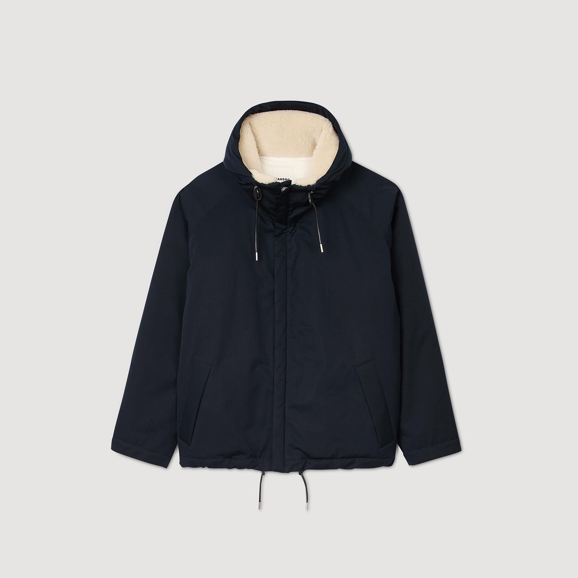 Parka acolchada de algodón