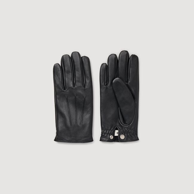 Guantes de cuero