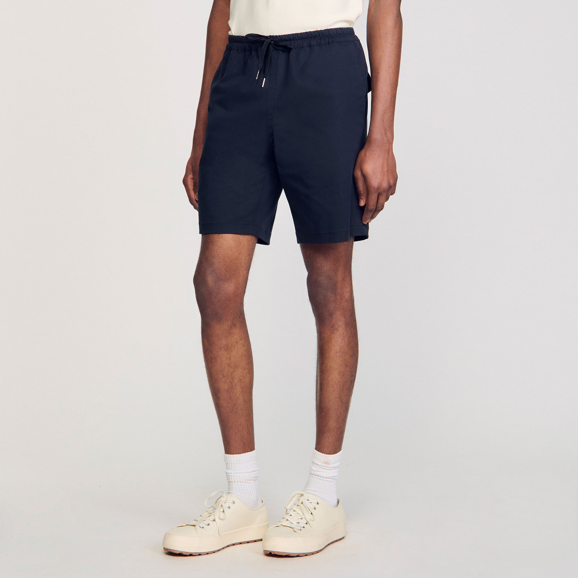 Short de algodón