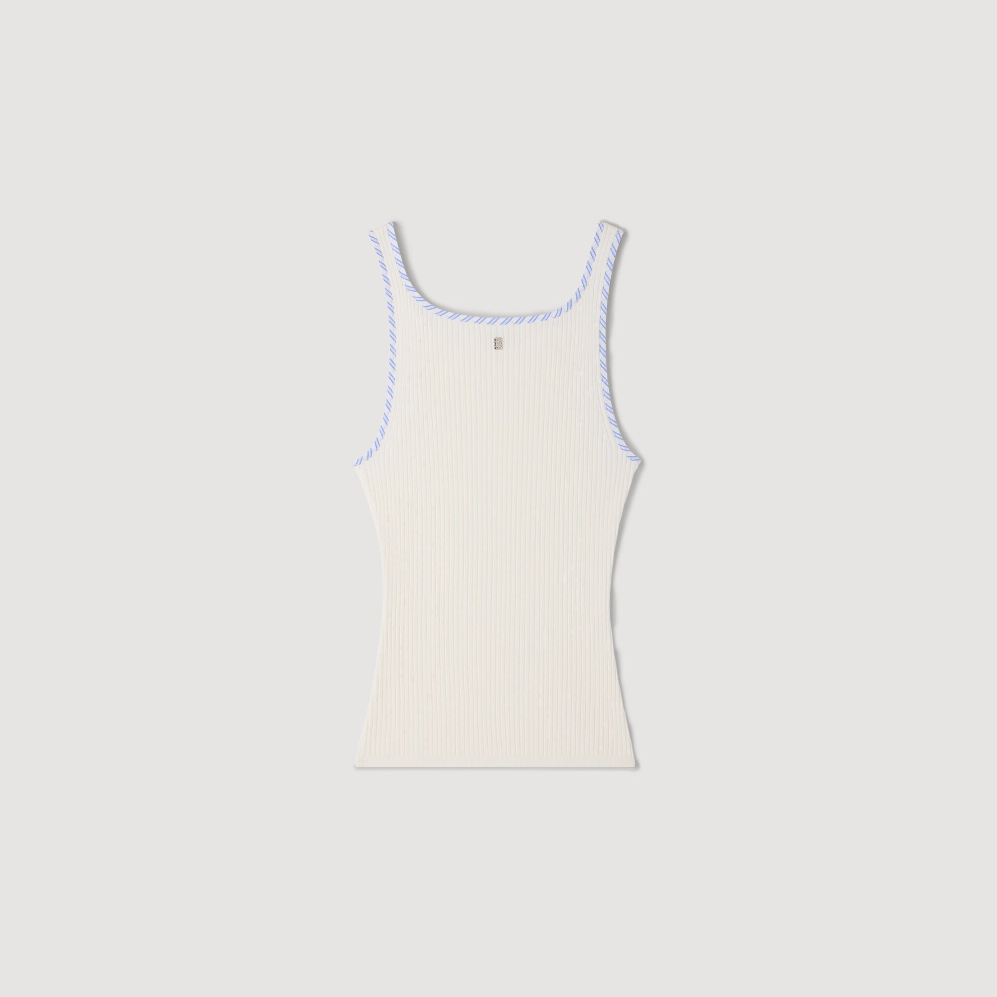 Camiseta de tirantes de canal&eacute;