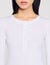 Jersey acanalado con cuello abotonado
