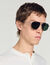 Gafas de sol aviador met&aacute;licas