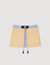 Falda corta bimaterial