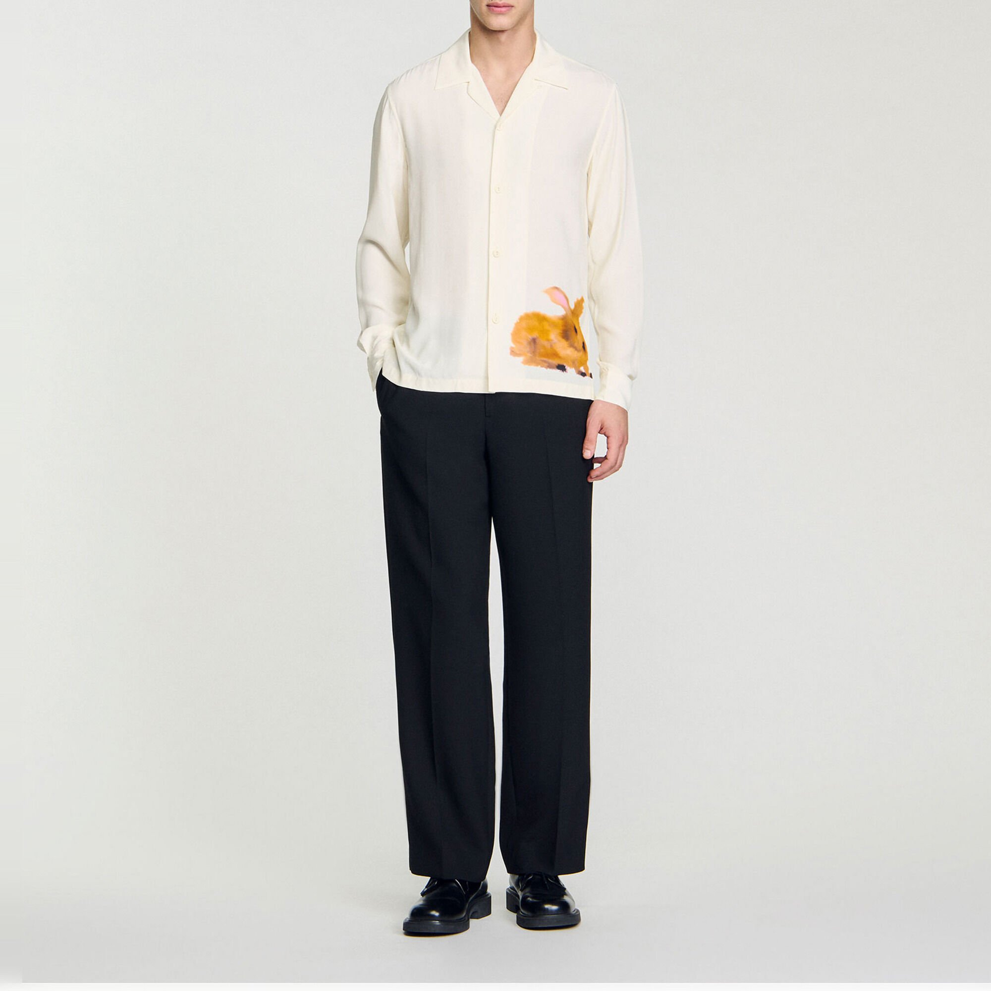 Camisa fluida Wild Animals