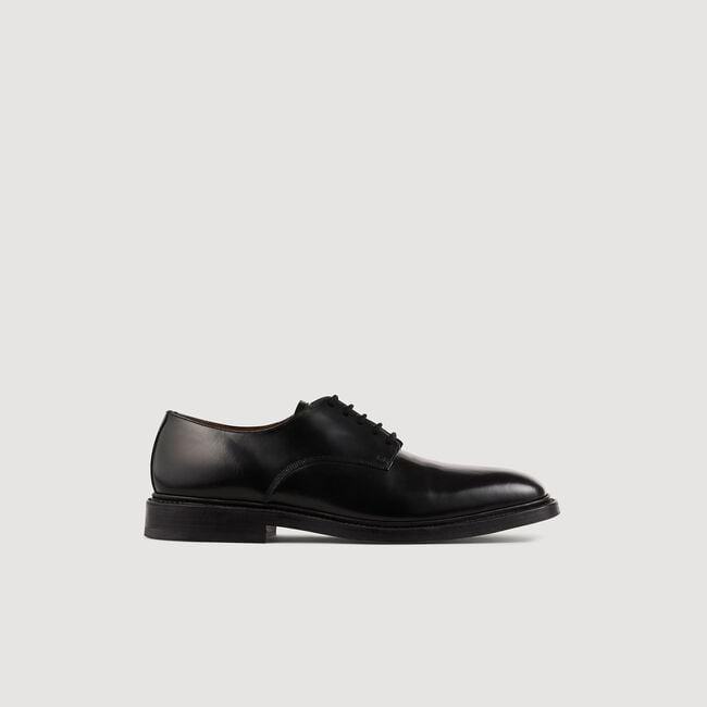 Mocasines derby de charol