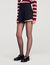 Short de traje con volante