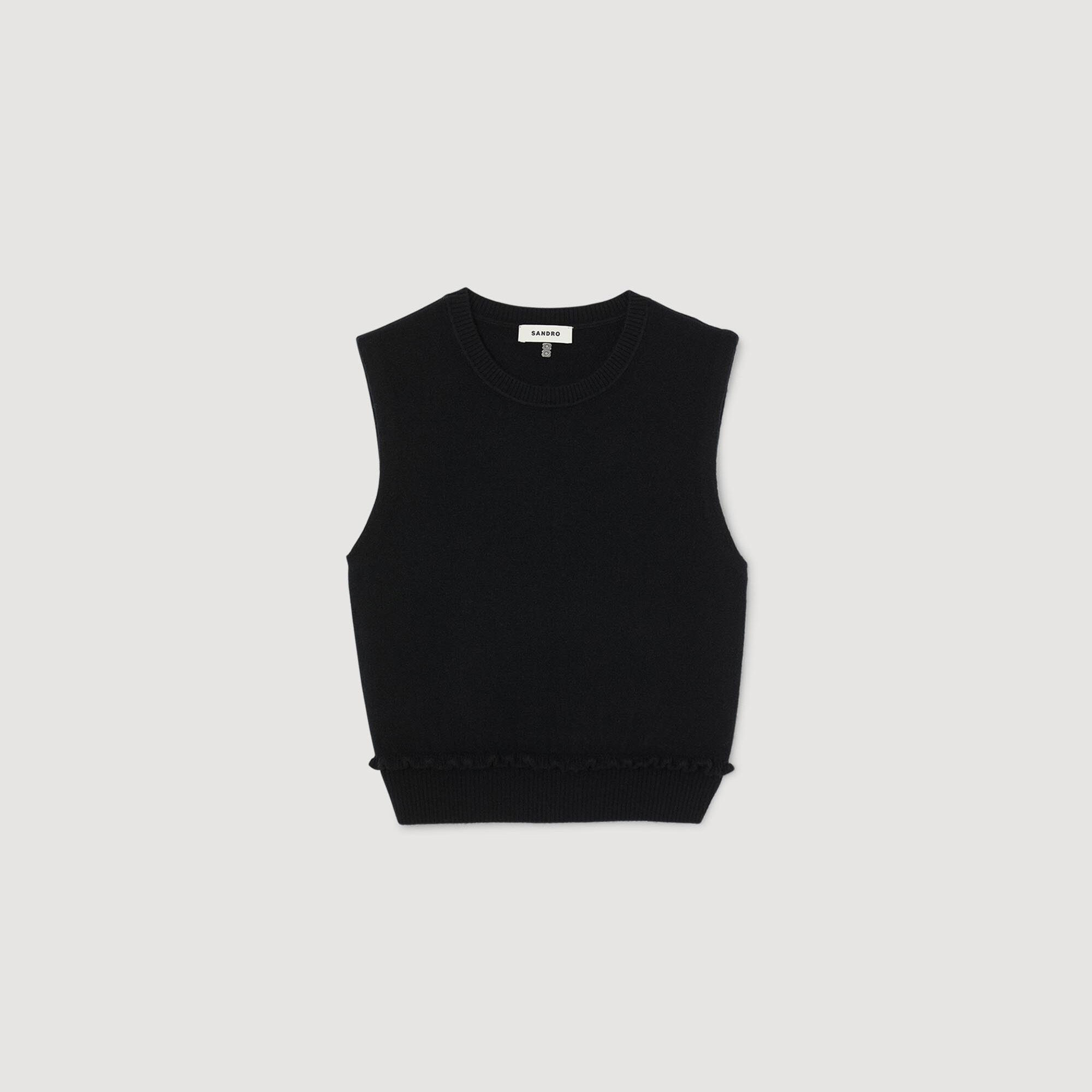 Jersey corto con volante