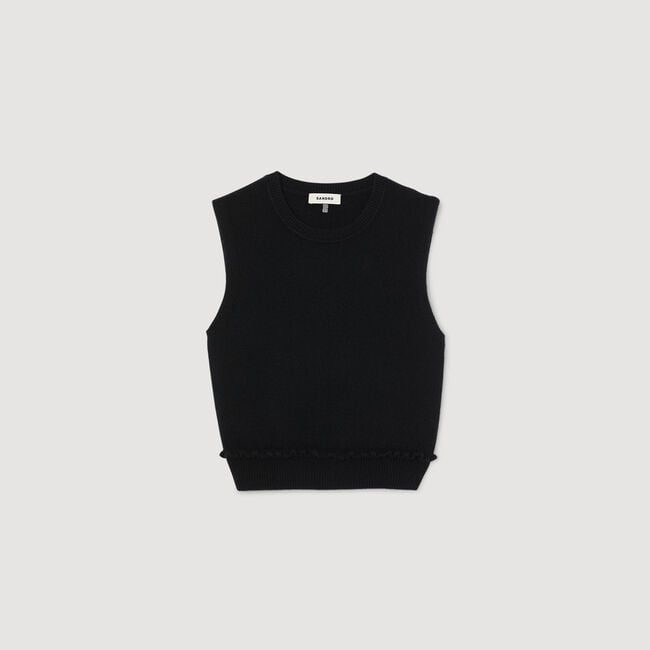Jersey corto con volante