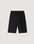 Bermudas rectas con banda strass