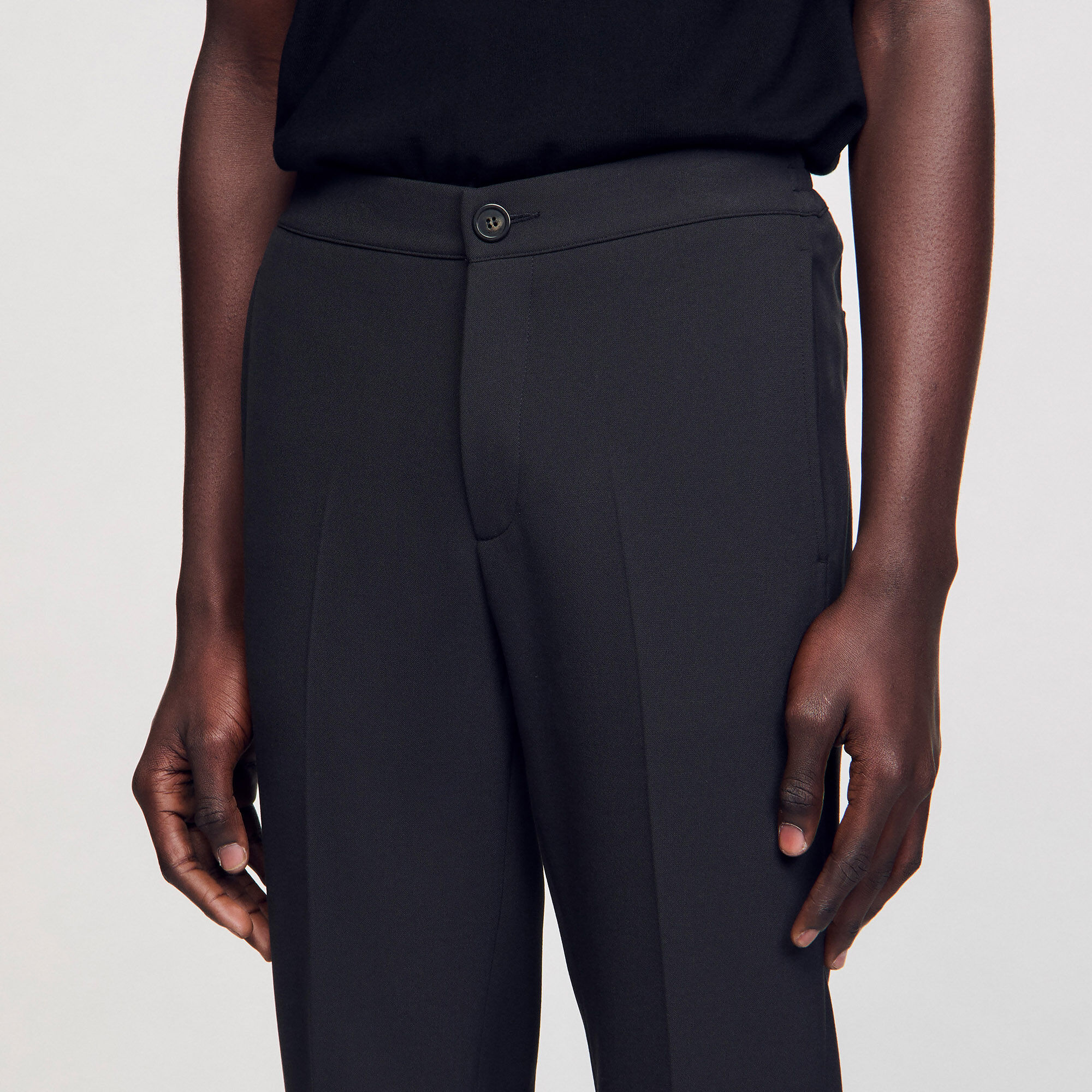 Pantalón de punto