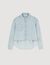 Camisa vaquera con cuello de pedrería