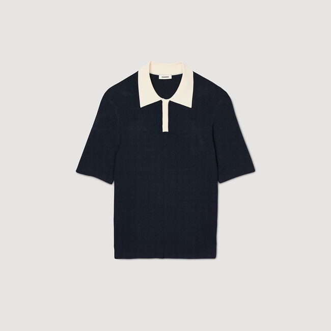 Polo bicolor