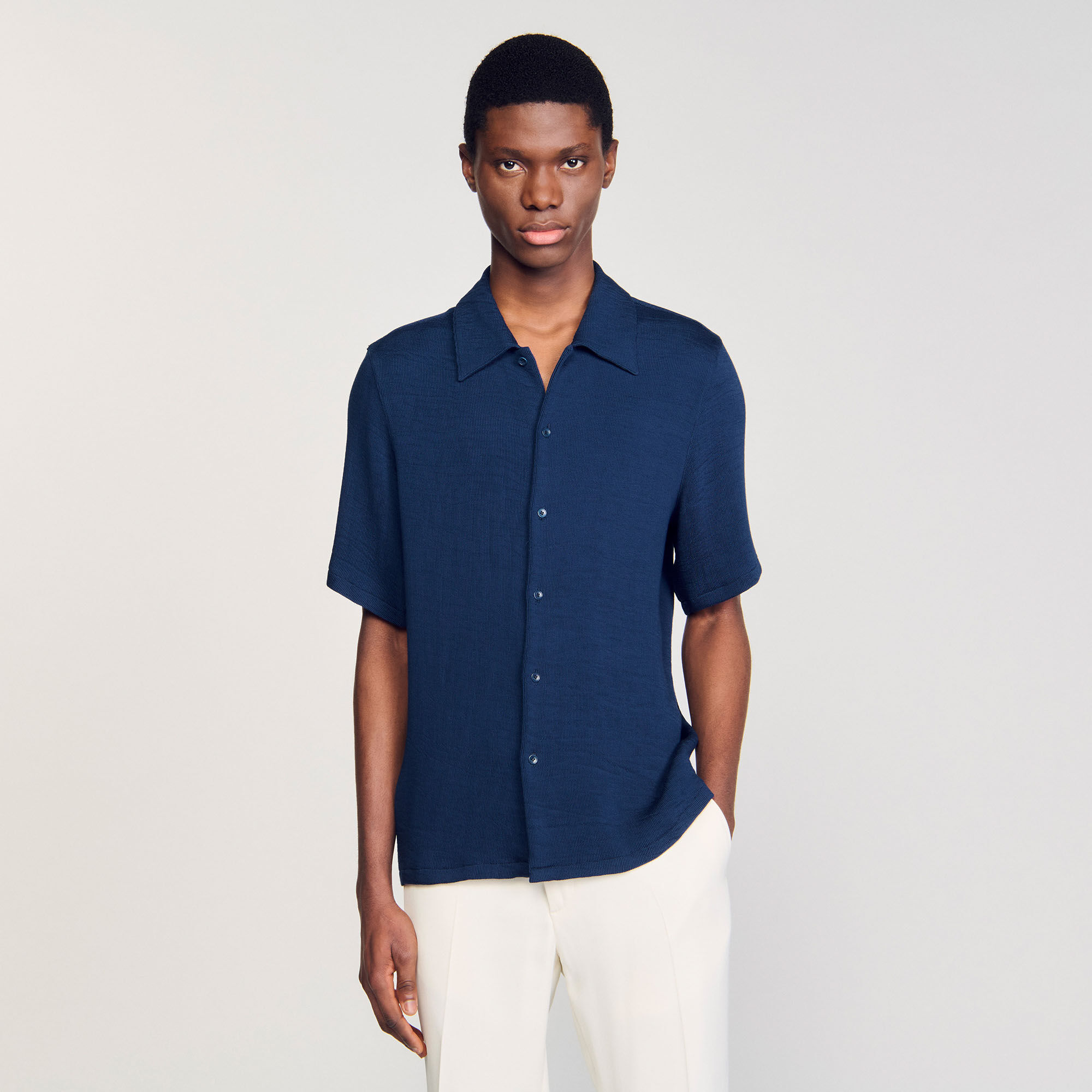 Camisa arrugada