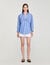 Camisa oversize con lazo
