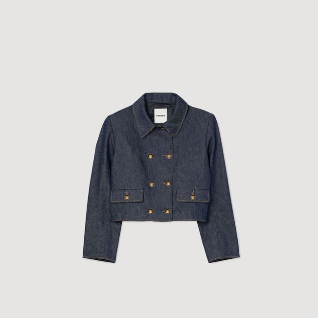 Chaqueta sastre de denim