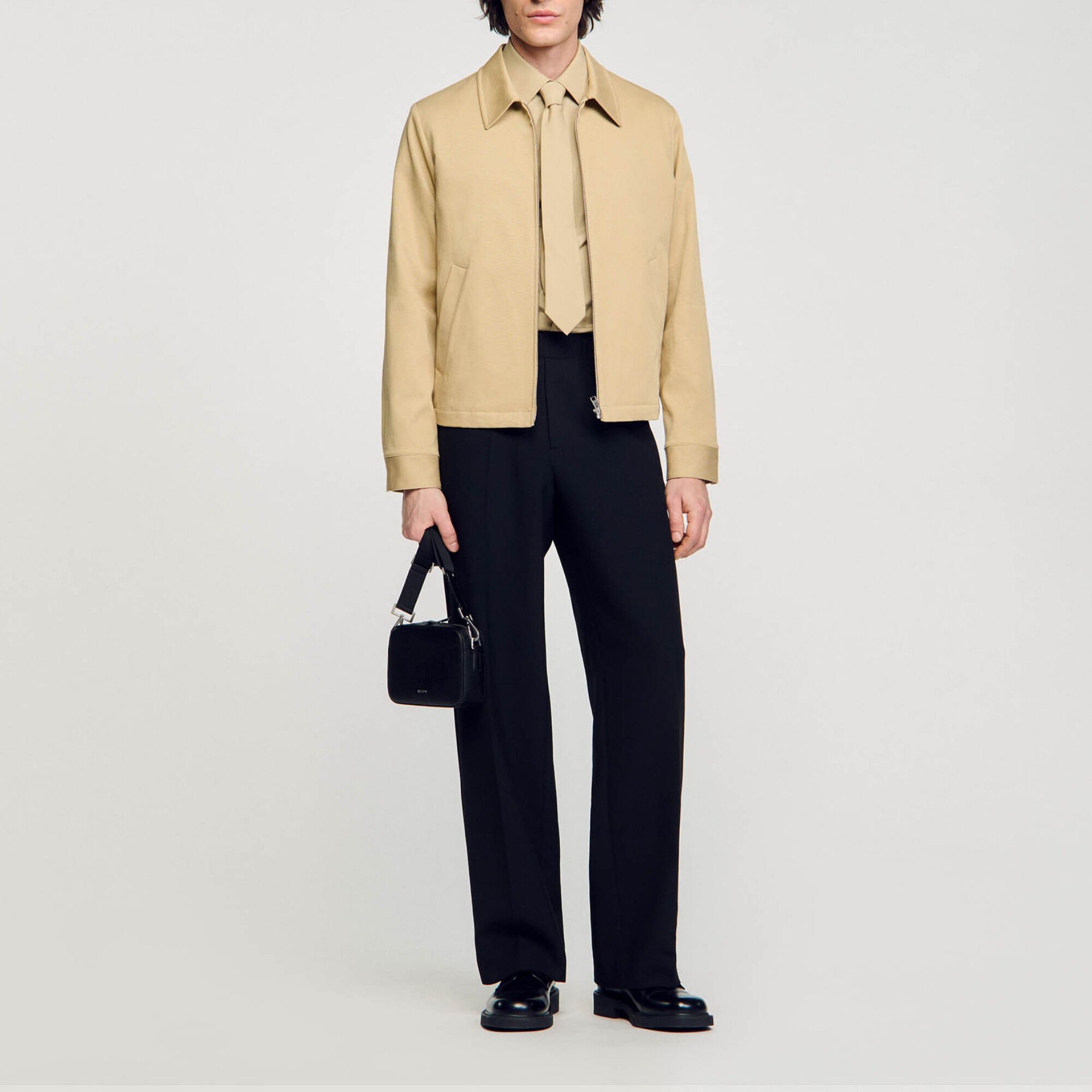 Cazadora de algodón