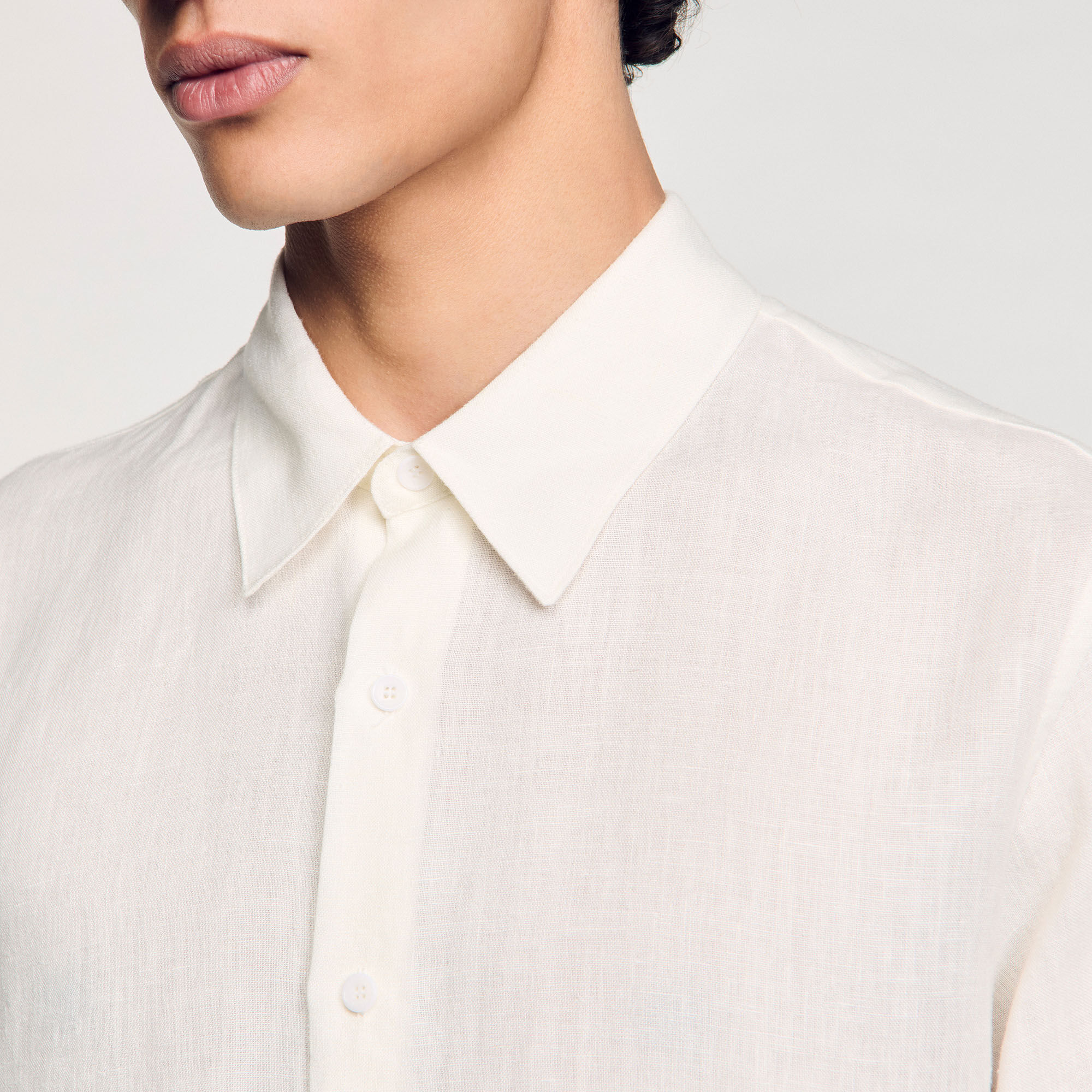 Camisa de lino
