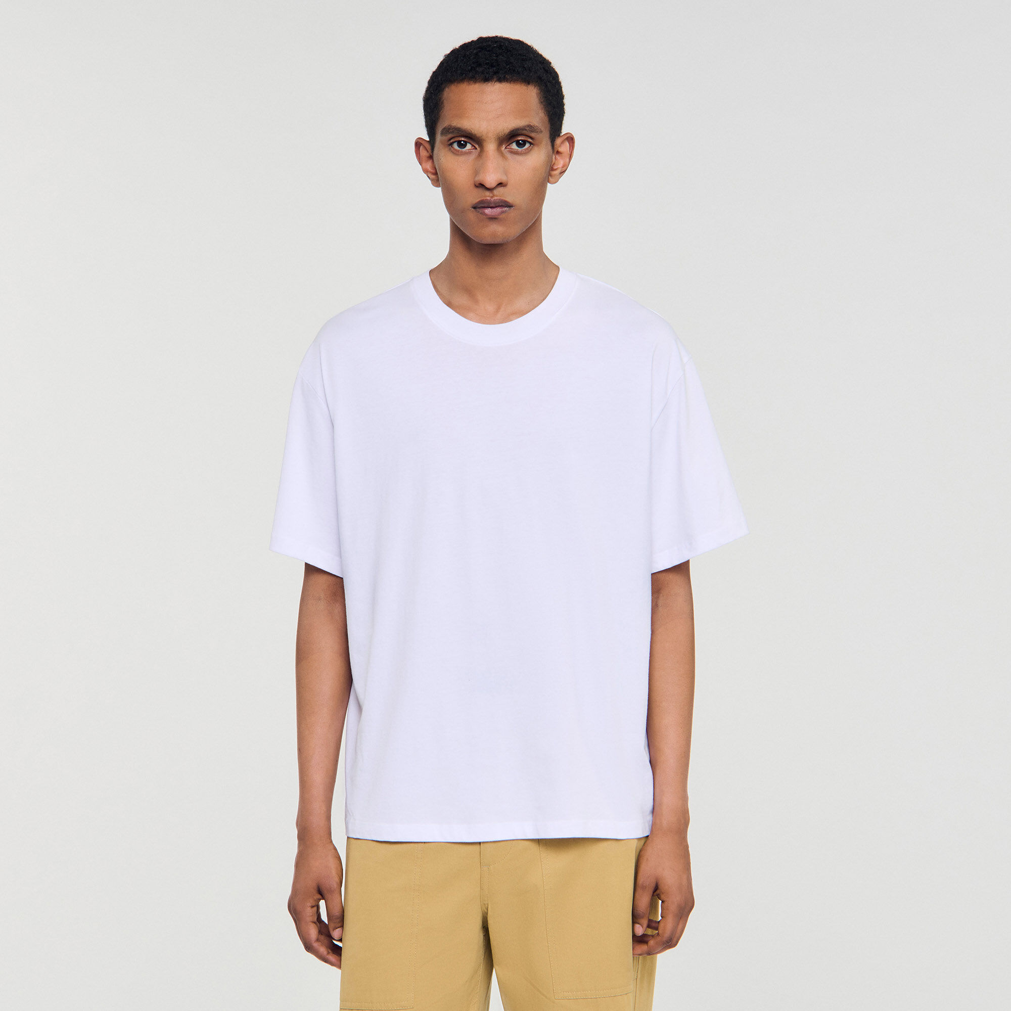 Camiseta sobredimensionada