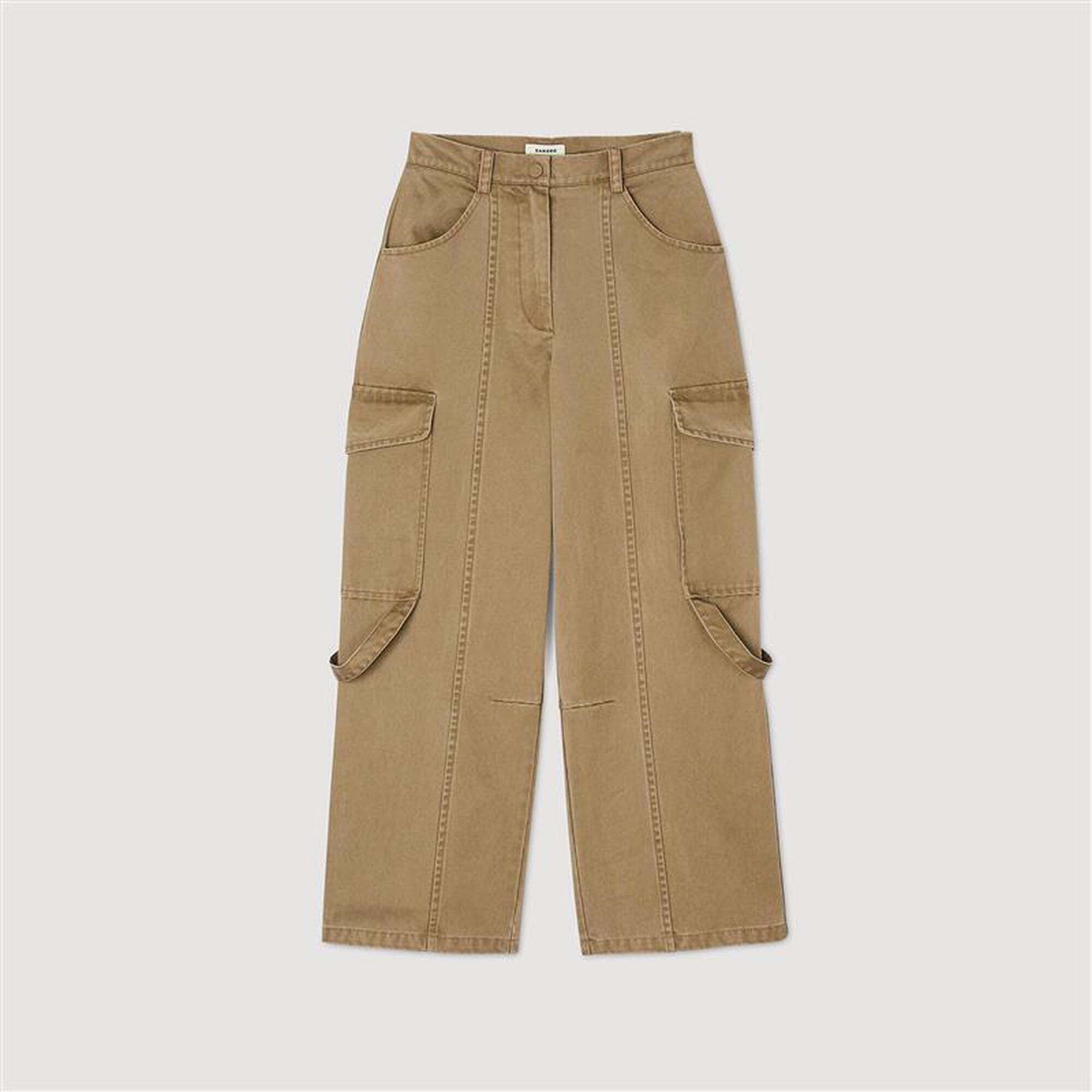 Pantal&oacute;n cargo - Mujer | Sandro