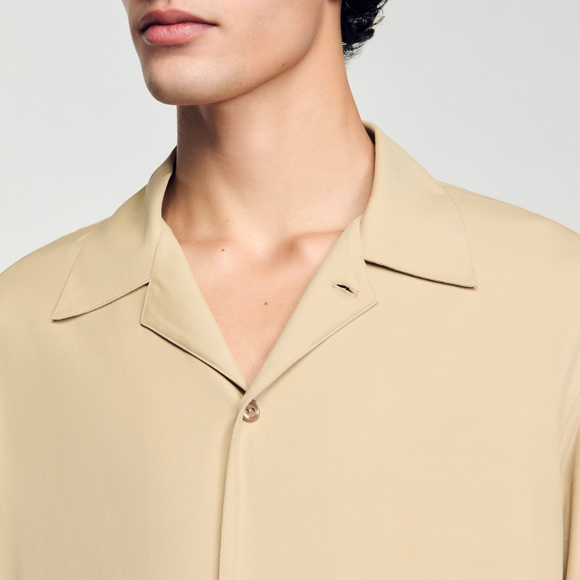 Camisa fluida