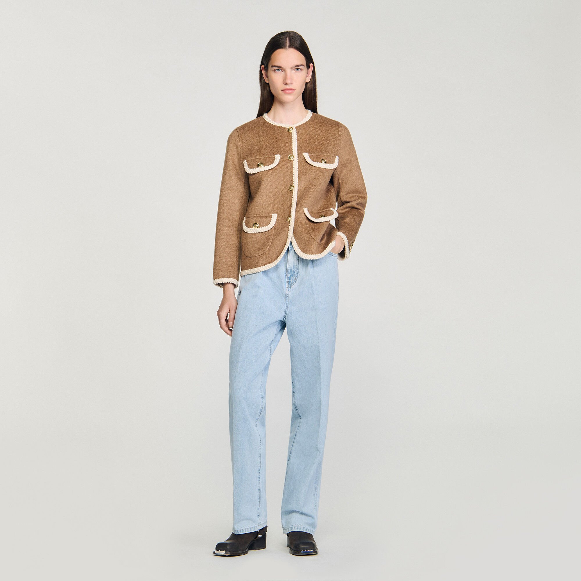 Chaqueta reversible