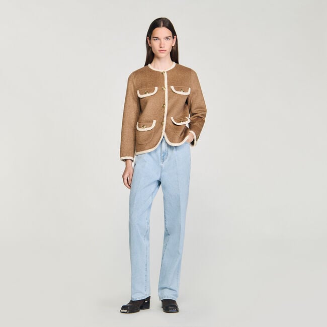 Chaqueta reversible