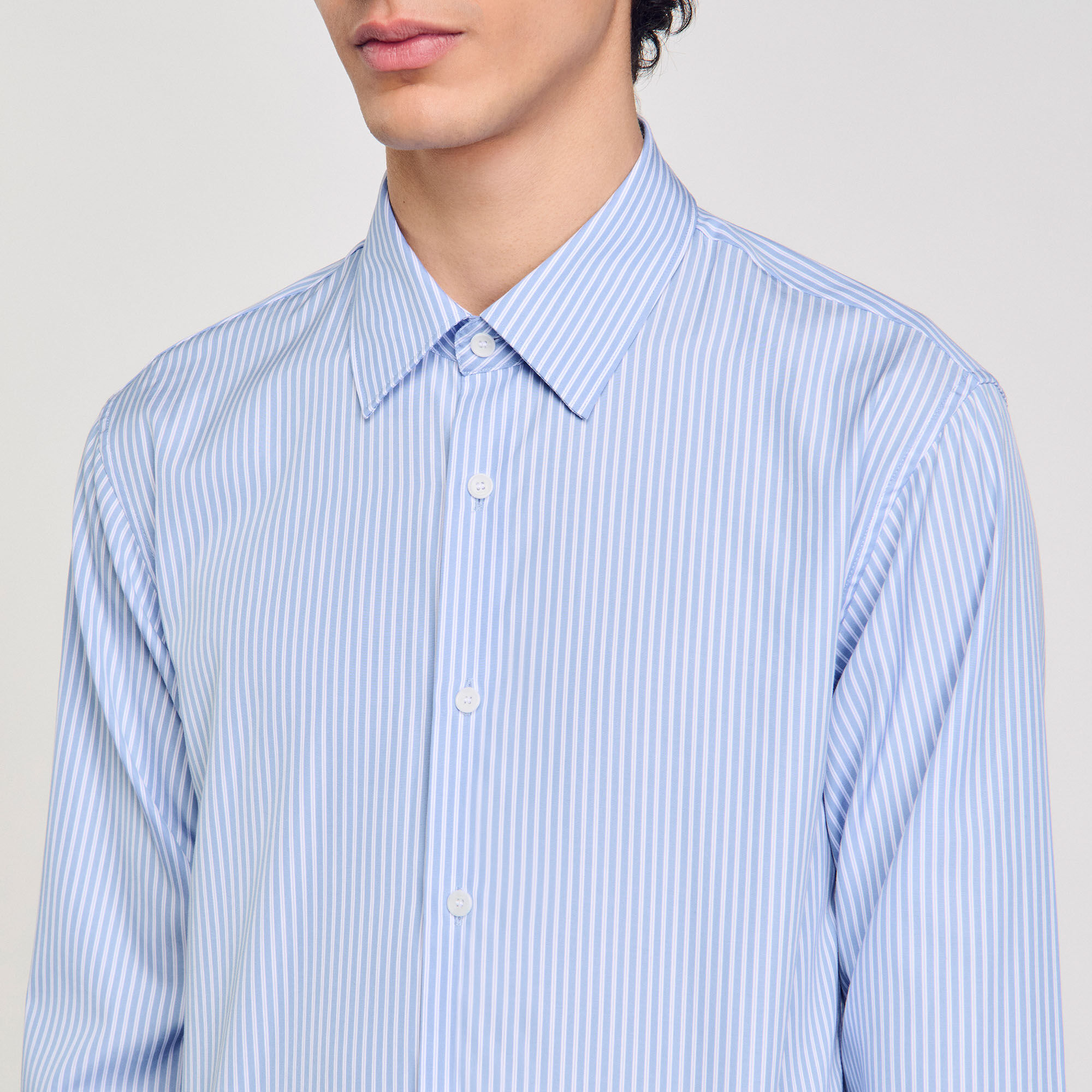 Camisa a rayas