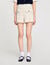 Short de tweed de fantasía