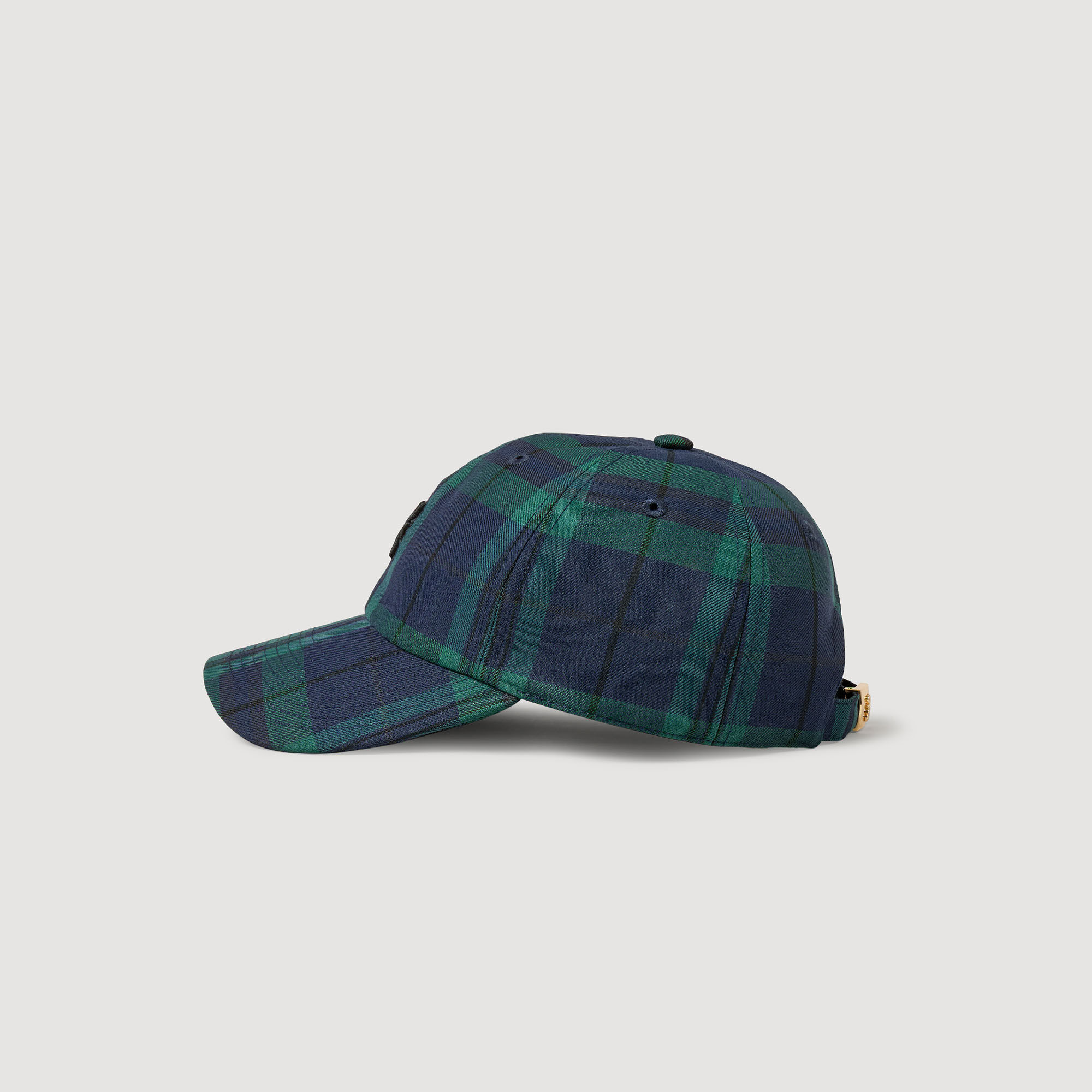 Gorra de cuadros