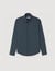 Camisa ajustada de algodón stretch