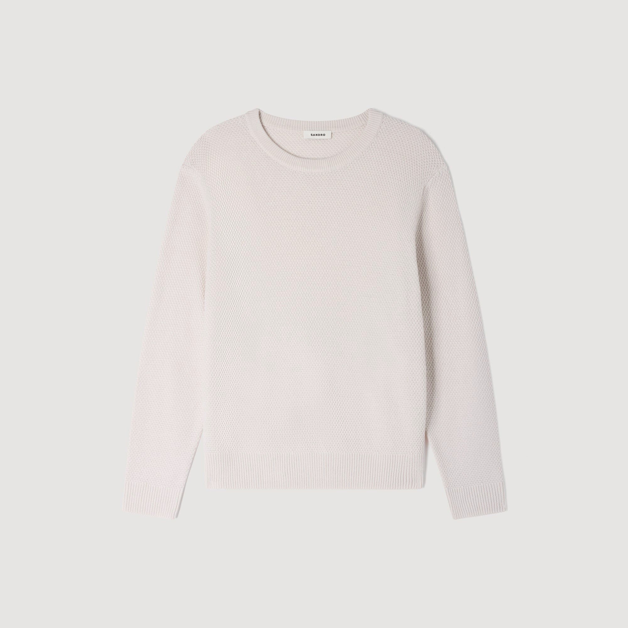 Jersey en punto de arroz