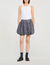 Falda globo de rayas con strass - Mujer | Sandro