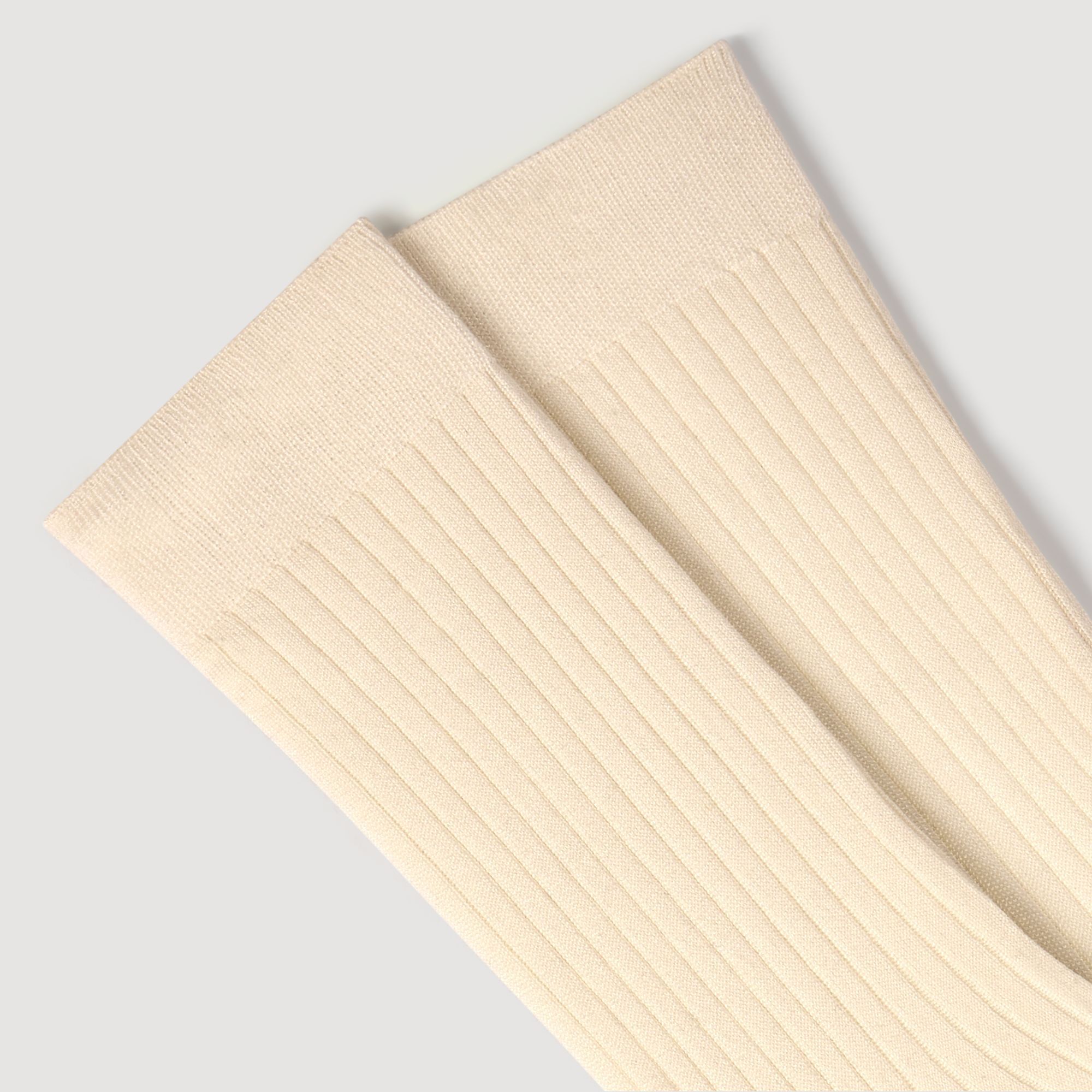 Calcetines finos de seda