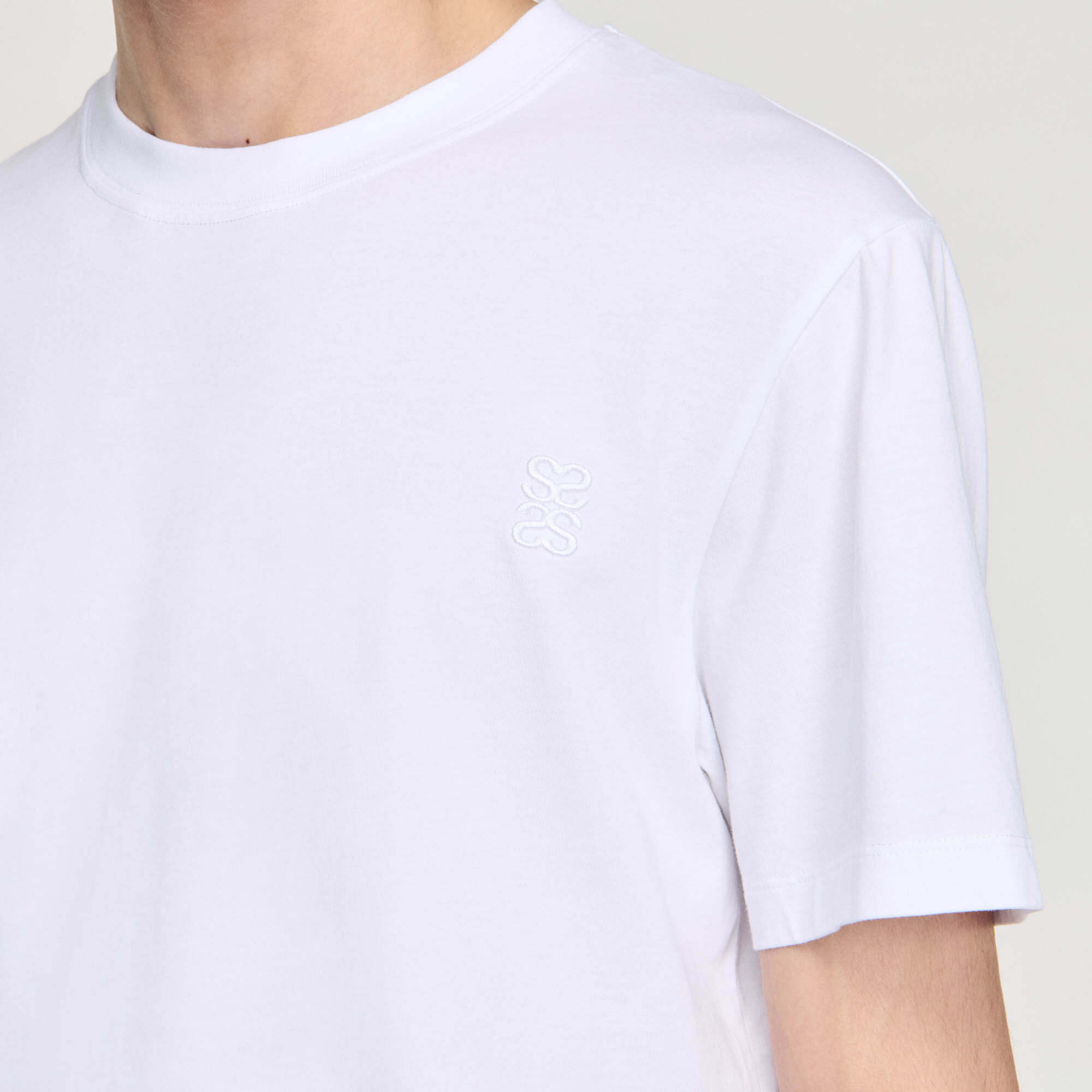 Camiseta de algodón
