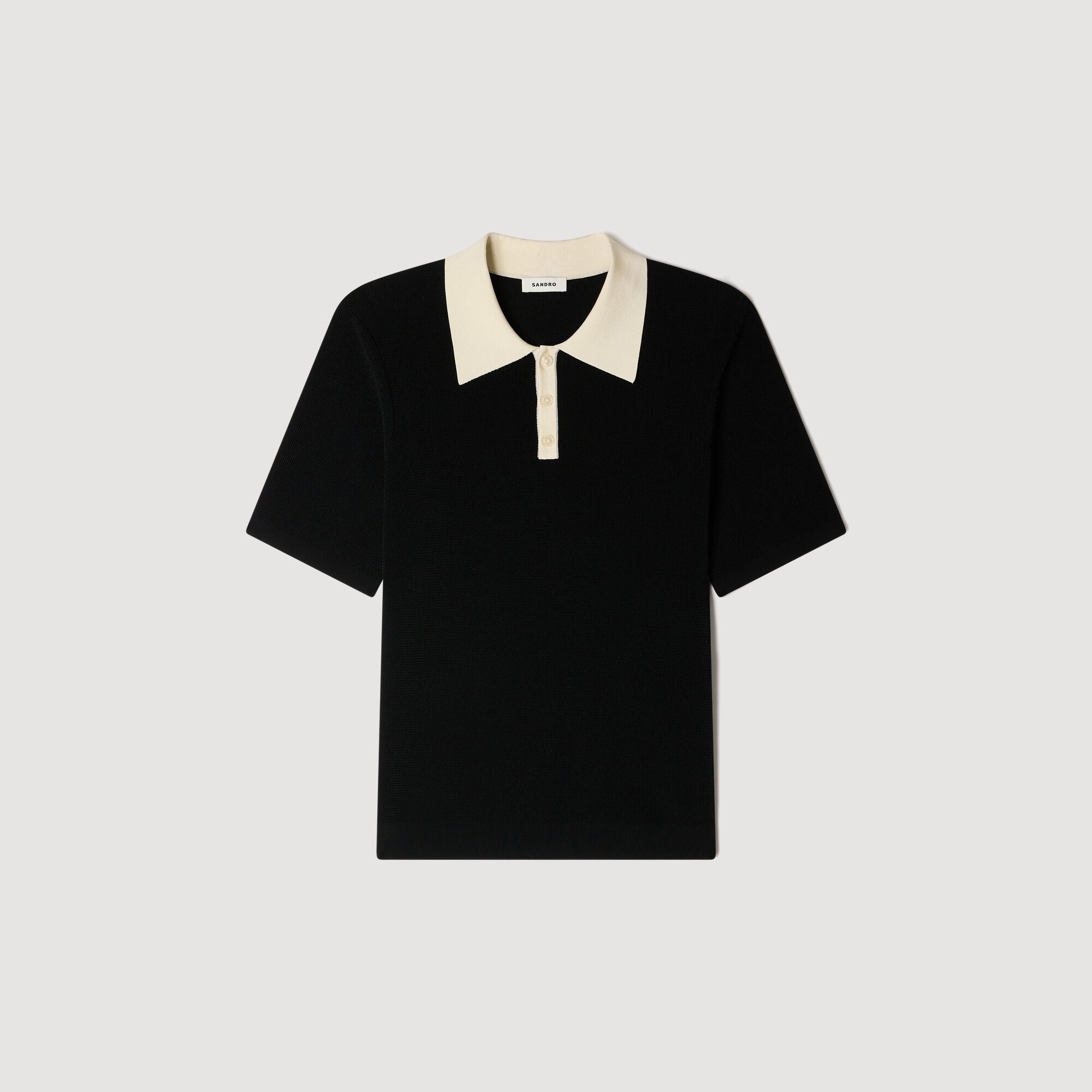 Polo bicolor