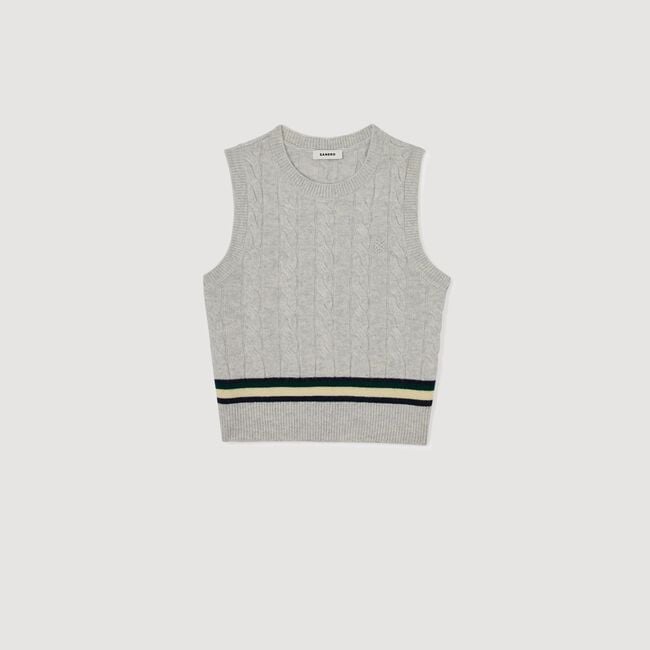 Jersey corto sin mangas