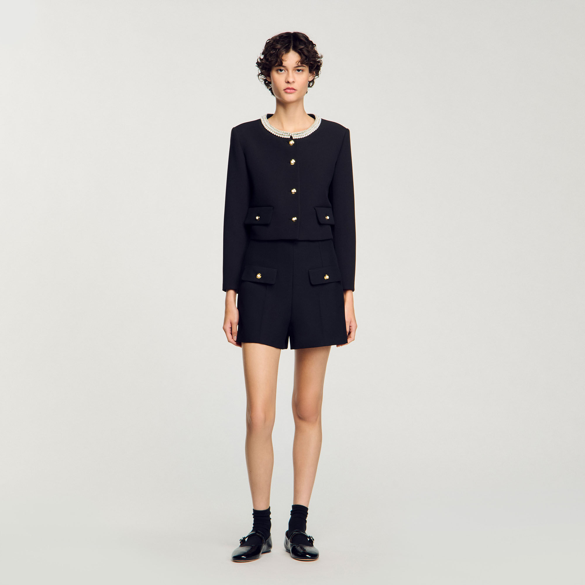 Short de talle alto