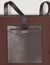 Bolso tote de ante